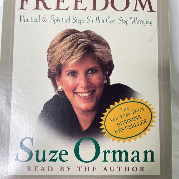 The 9 Steps to Financial Freedom Suze Orman Audio Book Cassettes Abridged u - Picture 3 of 9